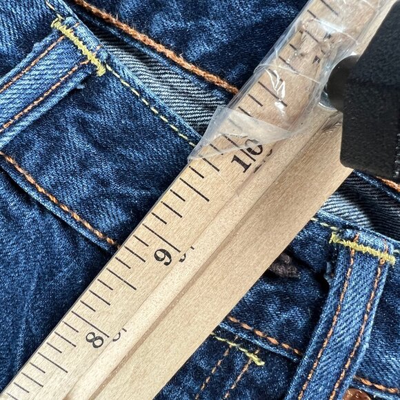 Levi's 501 Red Line Selvedge Jean Men 28x31* Blue White Oak Cone Denim Tag 28x32 - Picture 15 of 16